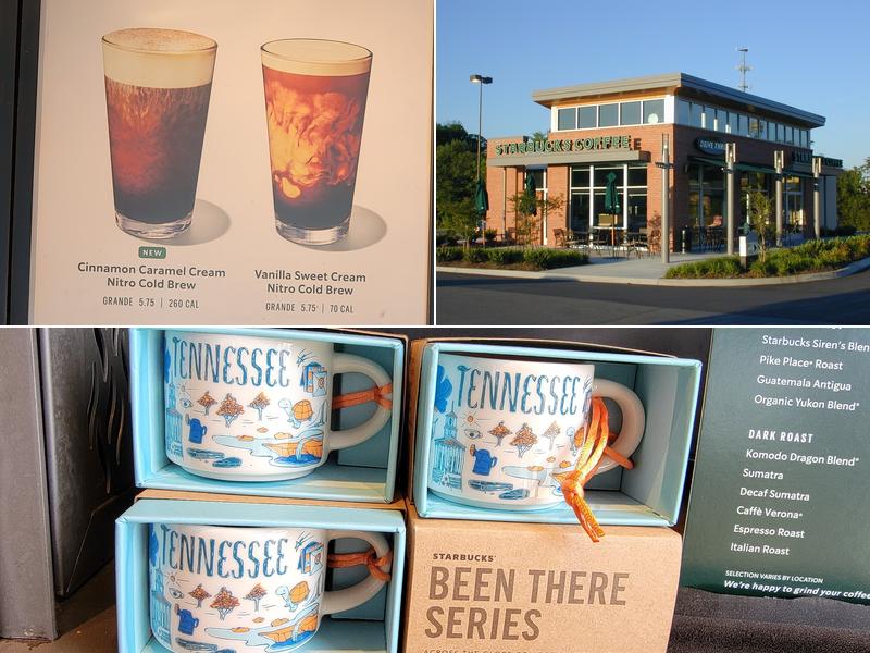 Starbucks Menu