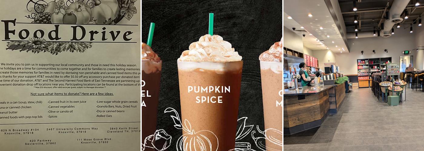 Starbucks Menu