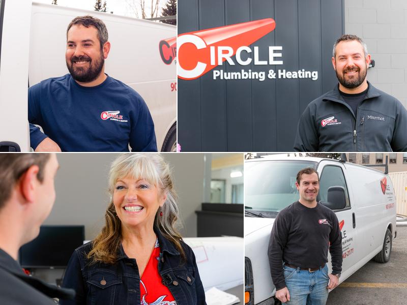 Circle Plumbing & Heating Inc