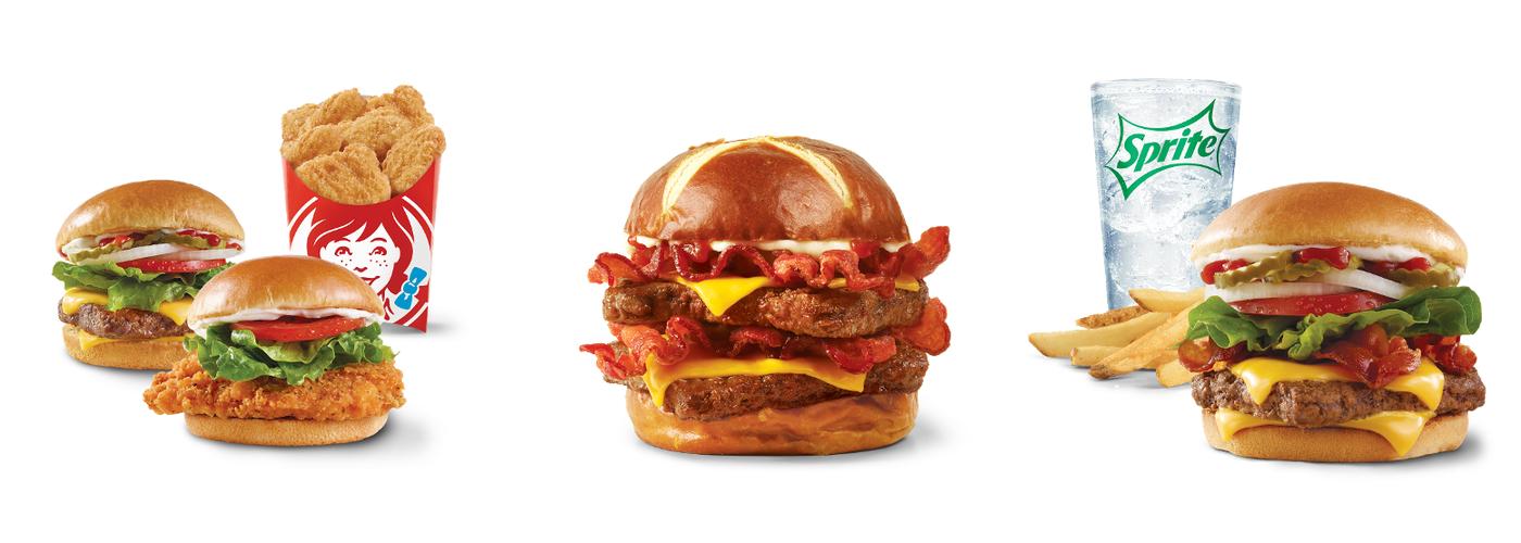 Wendy's Menu