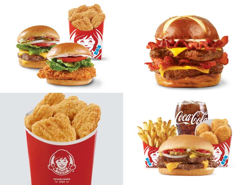 Wendy's Menu