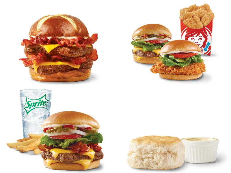 Wendy's Menu