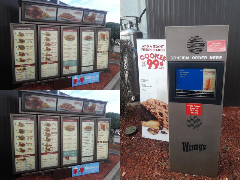 Wendy's Menu