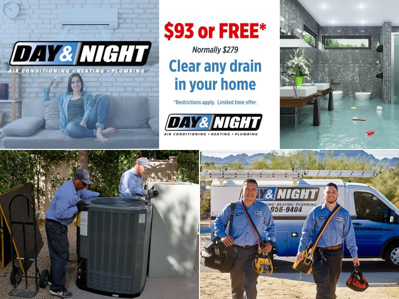 Day & Night Air Conditioning, Heating, & Plumbing