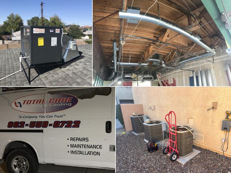 Total Care Heating & Cooling LLC