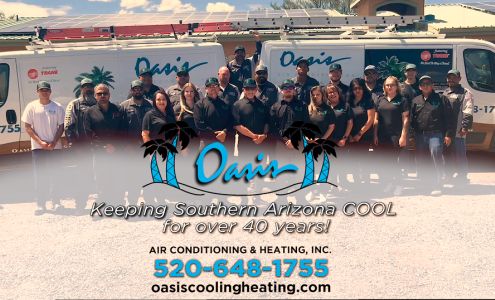 Oasis Air Conditioning & Heating