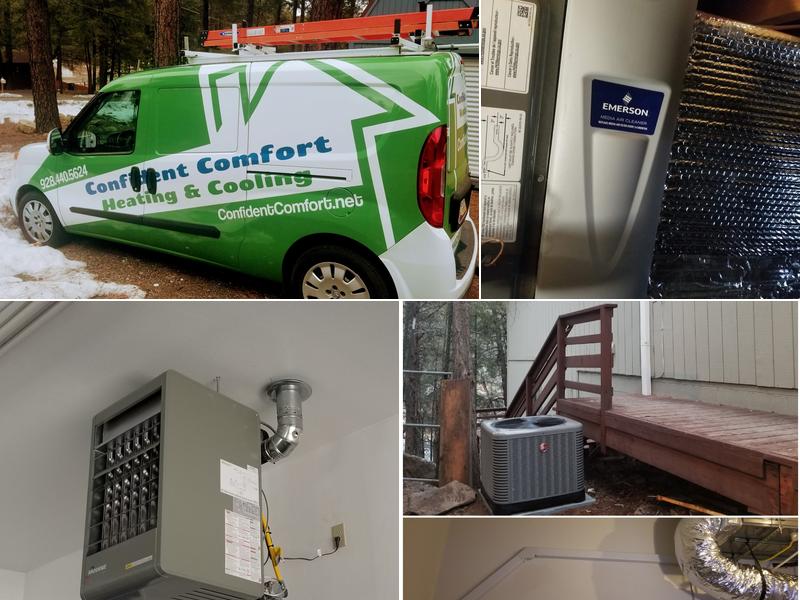 Confident Comfort Heating & Cooling
