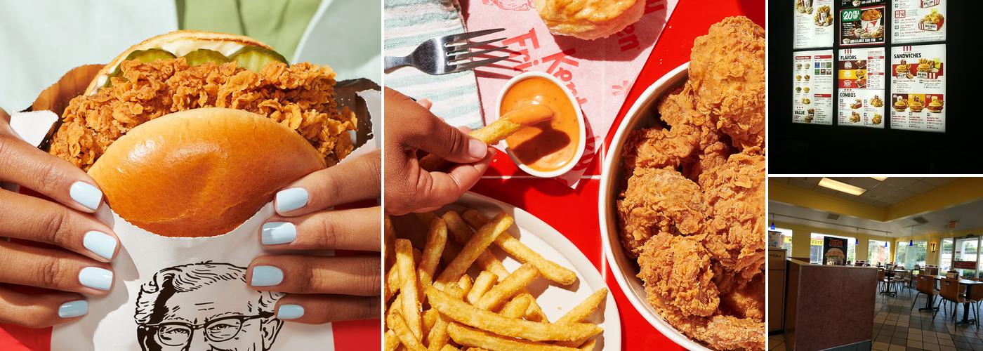 KFC Menu