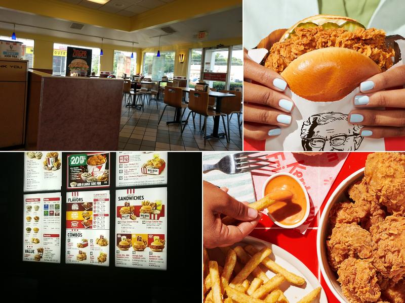 KFC Menu