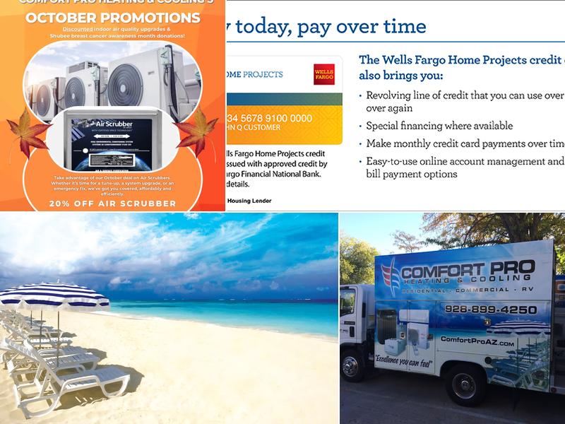 Comfort Pro Heating & Cooling, Inc.