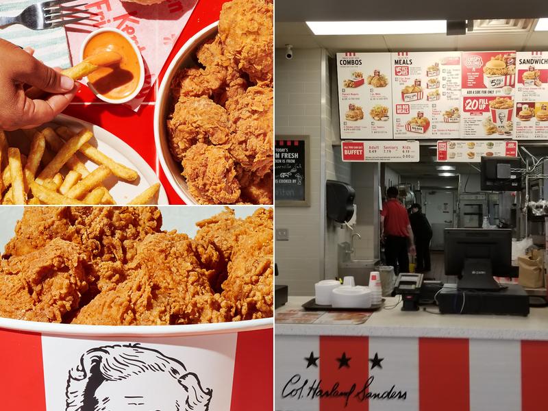 KFC Menu