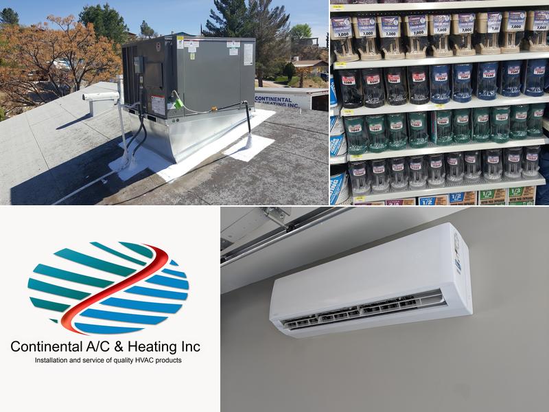 Continental A/C & Heating Inc
