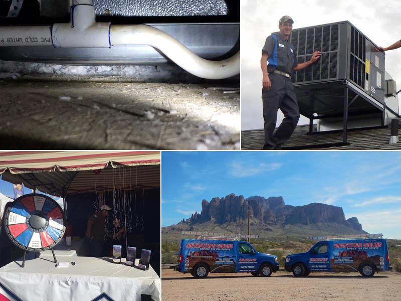 Superstition Cooling