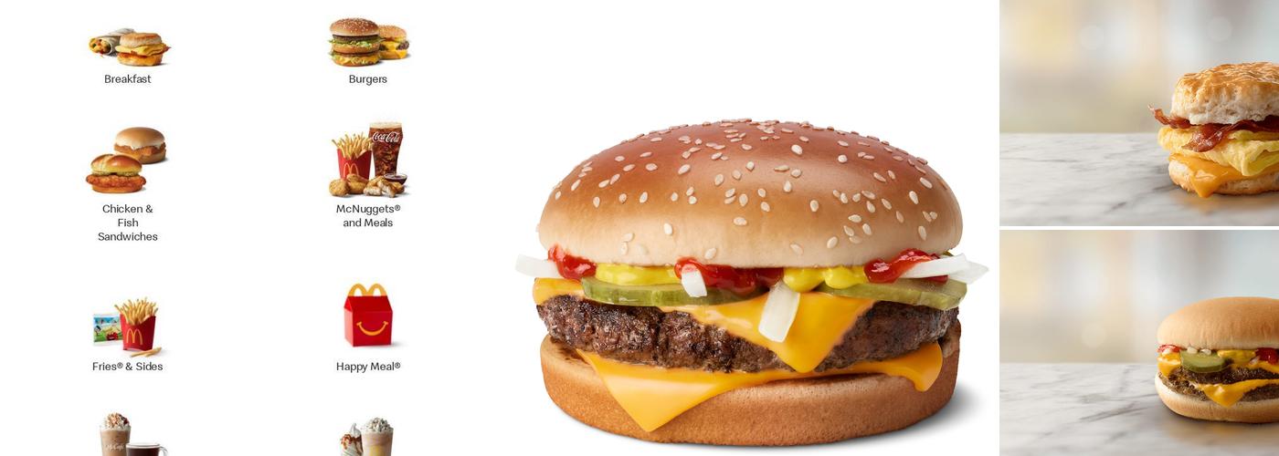 McDonald's Menu
