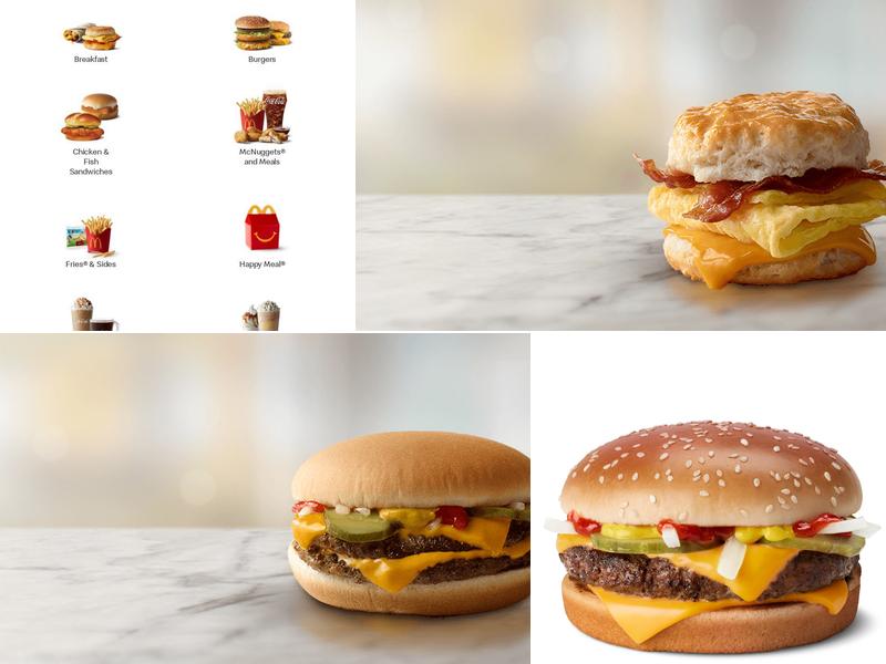 McDonald's Menu