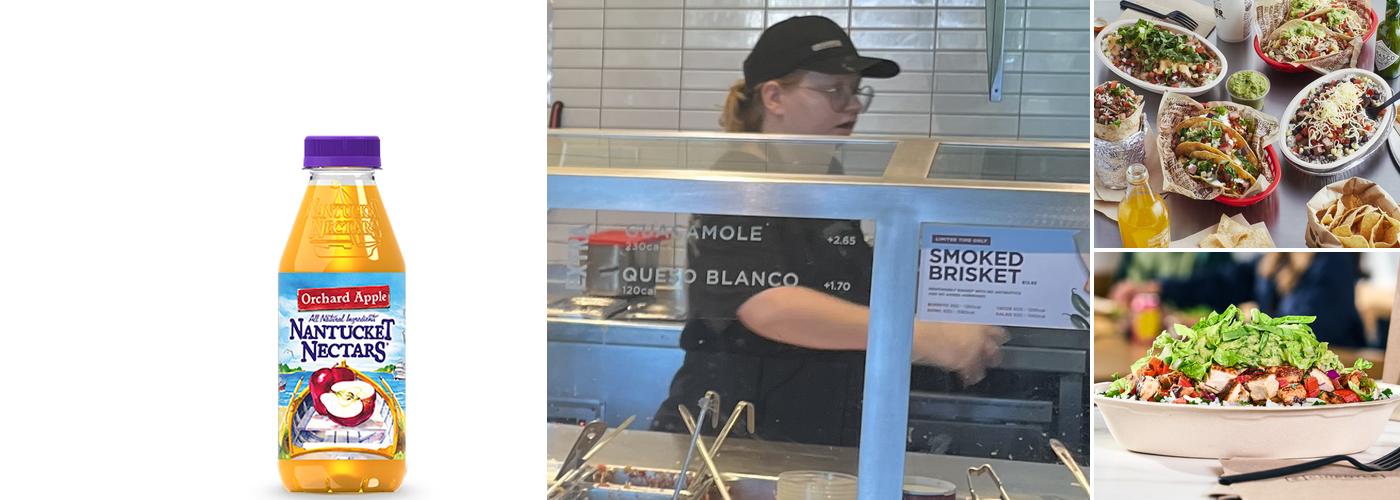 Chipotle Mexican Grill Menu