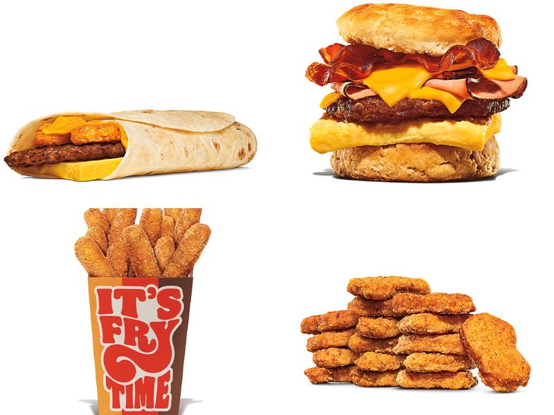 Burger King Menu