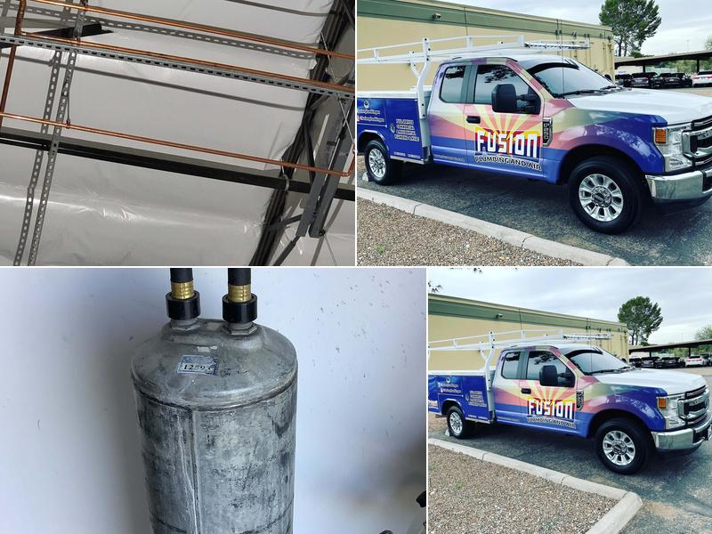 Fusion Plumbing Drain & AC