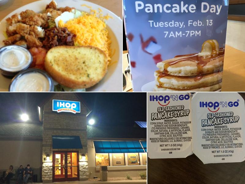 IHOP 355 S Illinois Ave, Oak Ridge