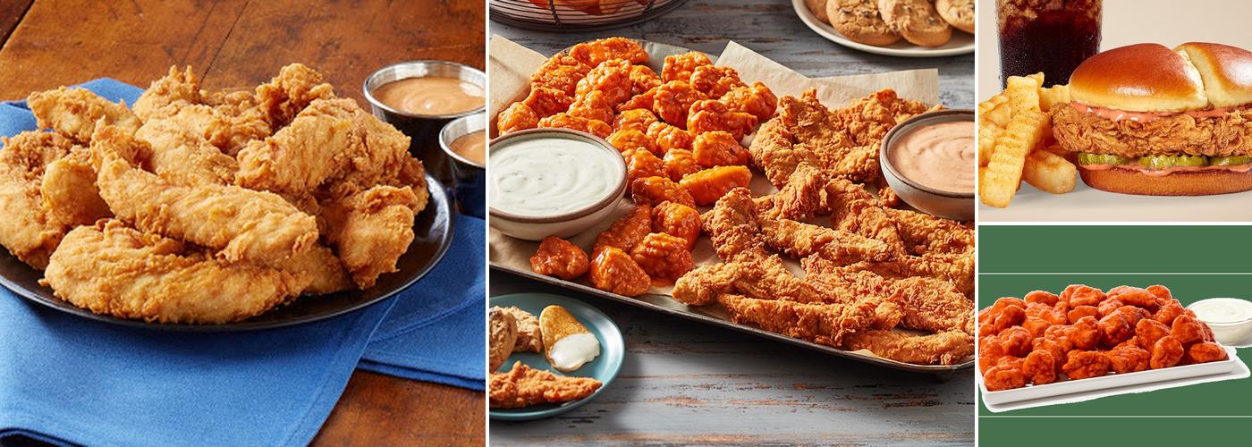 Zaxby's Chicken Fingers & Buffalo Wings