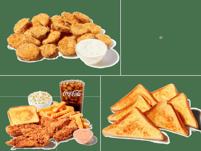Zaxby's Chicken Fingers & Buffalo Wings Menu