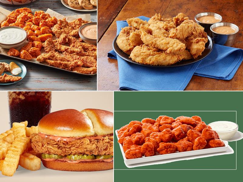 Zaxby's Chicken Fingers & Buffalo Wings