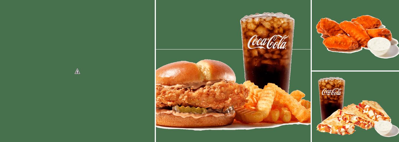 Zaxby's Chicken Fingers & Buffalo Wings Menu