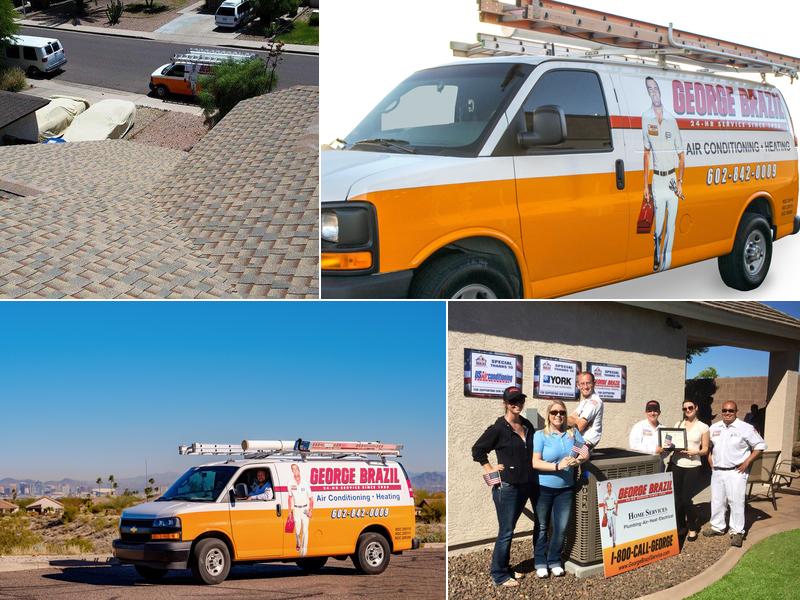 George Brazil Air Conditioning & Heating