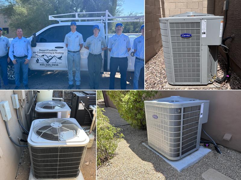 Desert Foothills Air Conditioning & Heating Inc