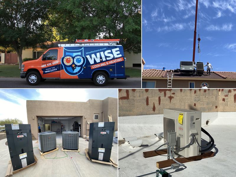 WISE Cooling & Heating