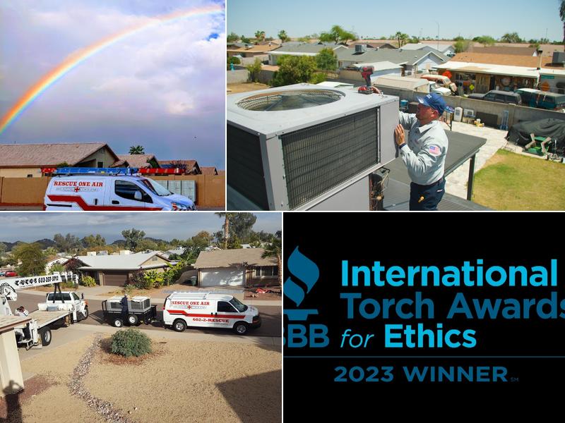 Rescue One Air Heating & Cooling