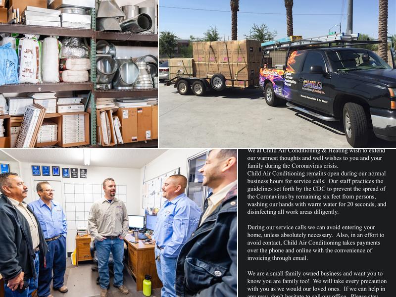 Child Air Conditioning & Heating Inc.