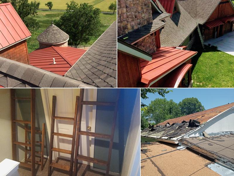 Bowers Roofing & Contracting.