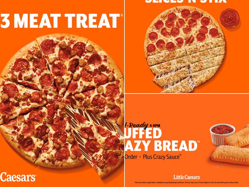 Little Caesars Pizza Menu