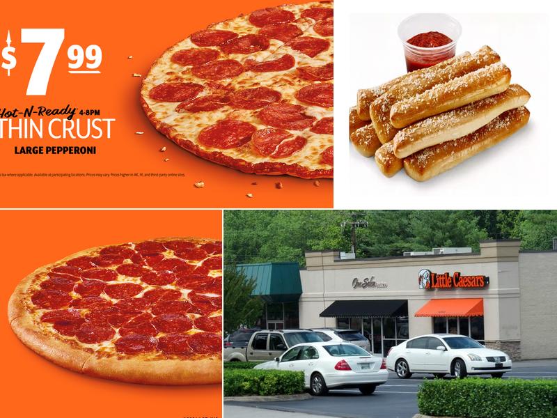 Little Caesars Pizza 1128 A Oak Ridge Turnpike, Oak Ridge