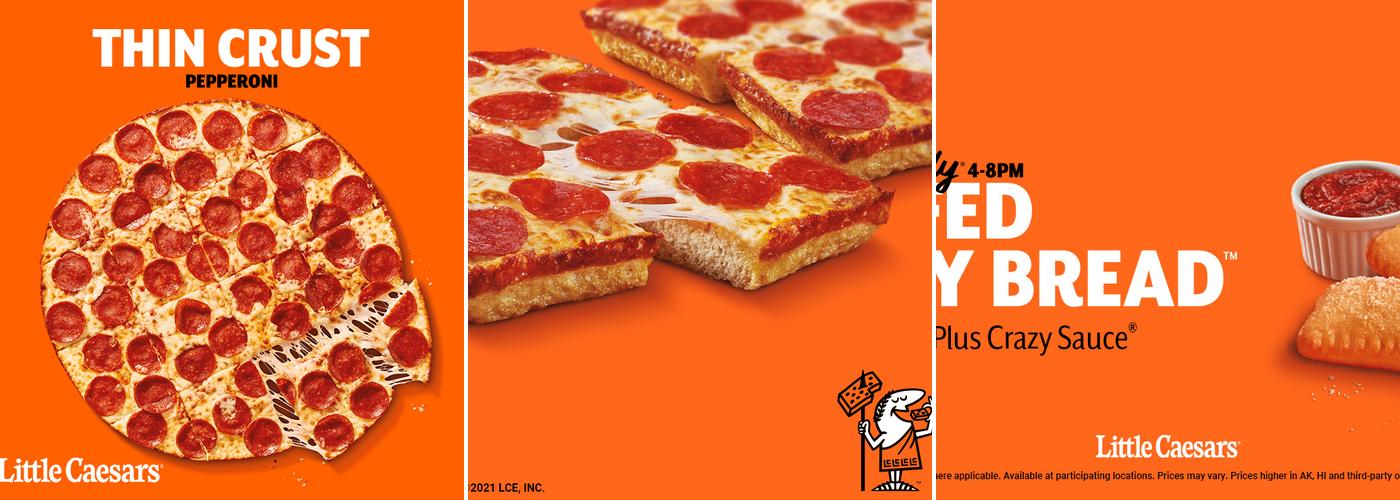 Little Caesars Pizza Menu