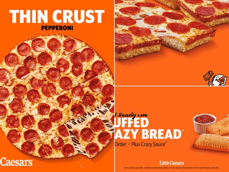 Little Caesars Pizza Menu