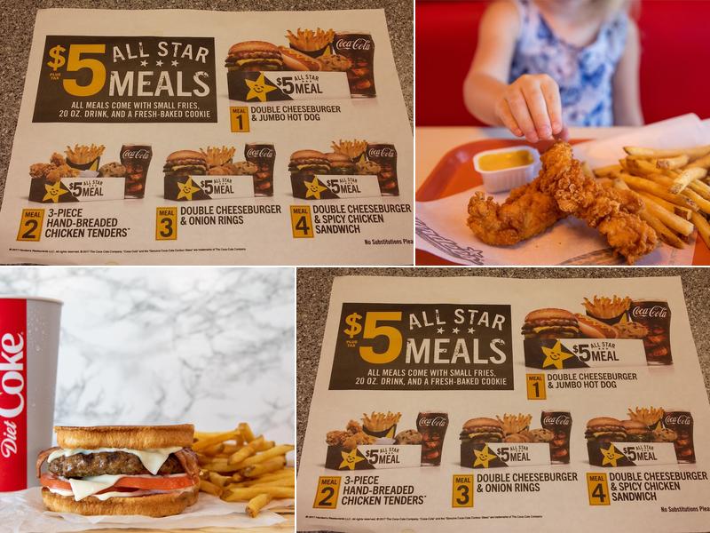 Hardee’s Menu