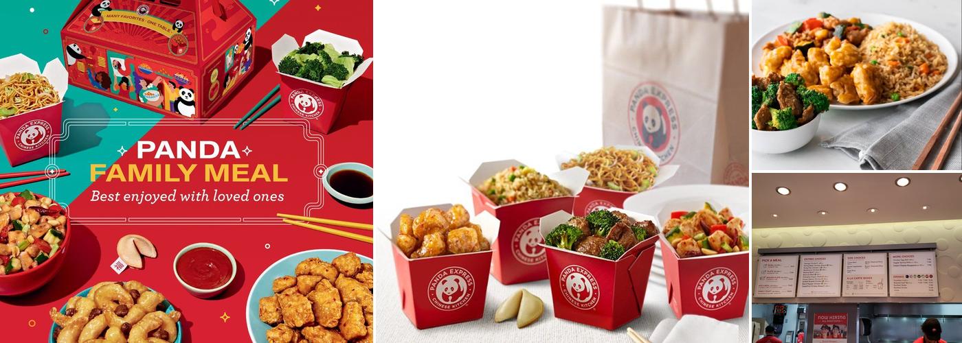 Panda Express Menu