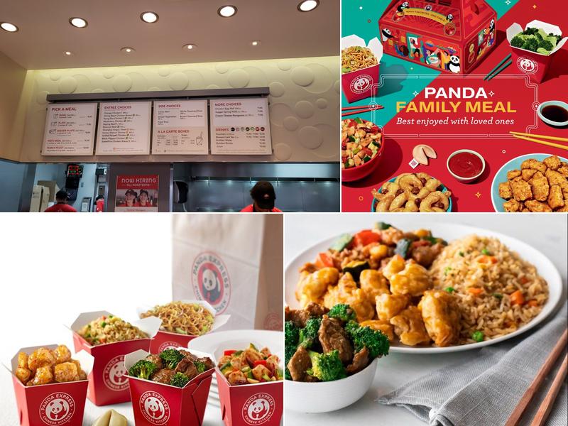 Panda Express Menu