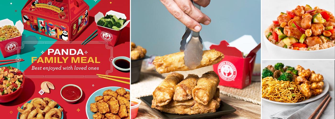 Panda Express Menu