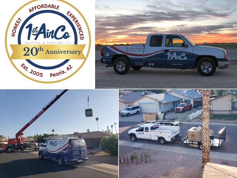 1st AirCo Heating & Cooling LLC