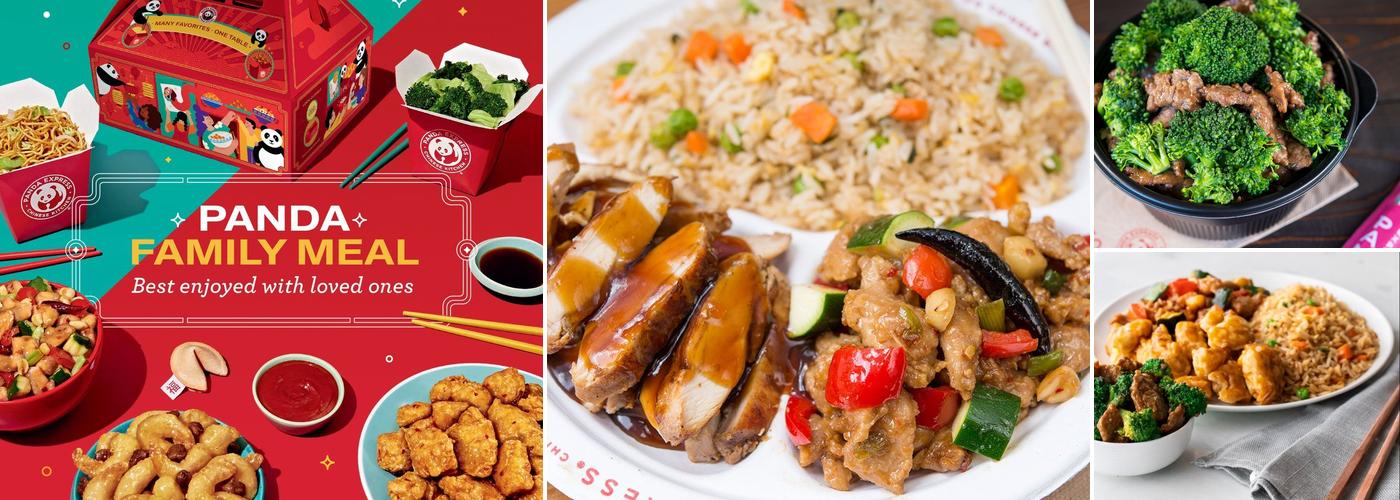 Panda Express Menu