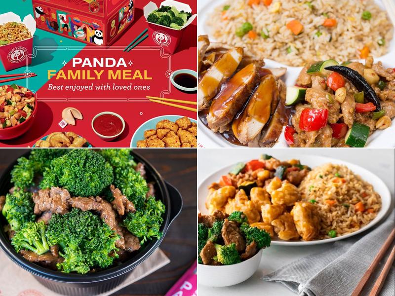 Panda Express Menu
