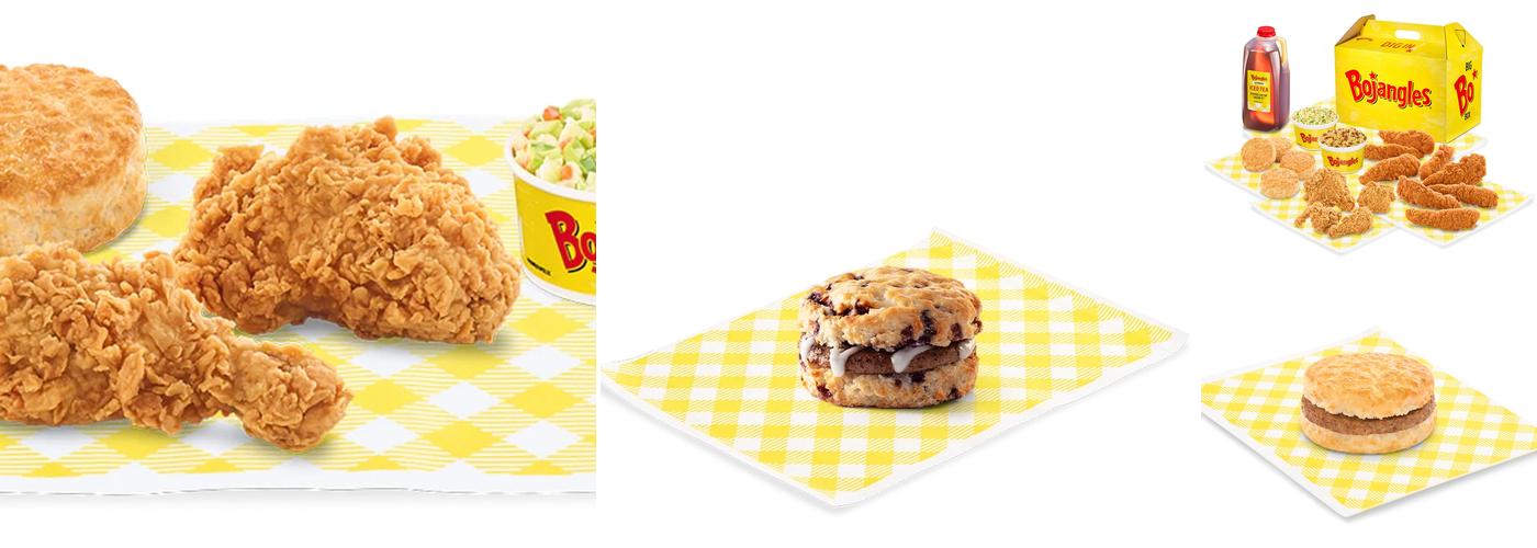 Bojangles Menu