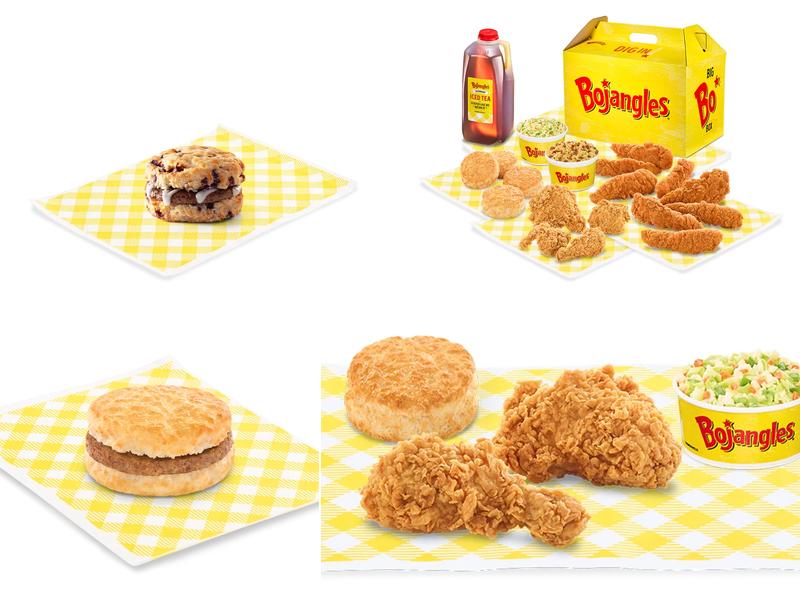 Bojangles Menu