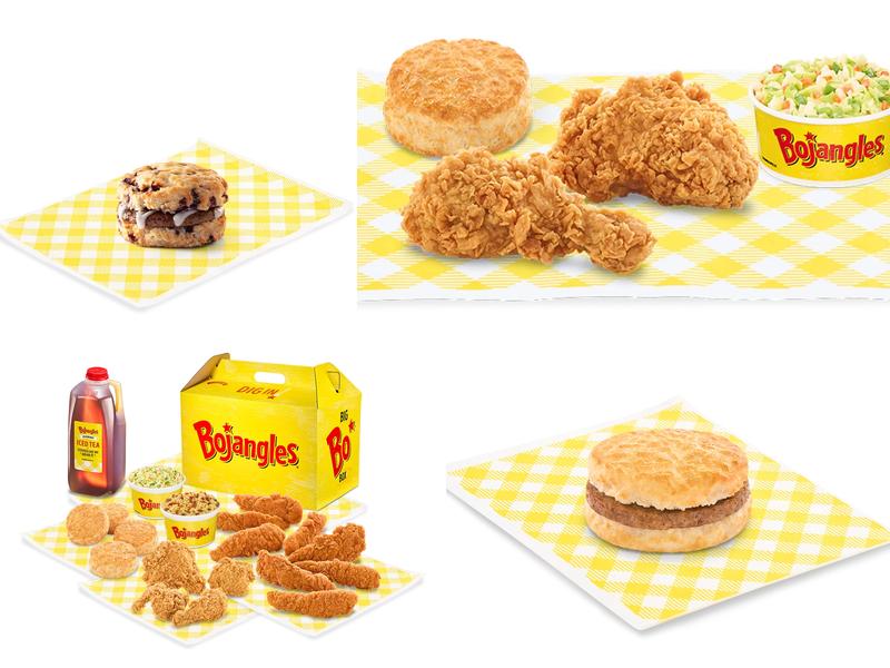Bojangles Menu