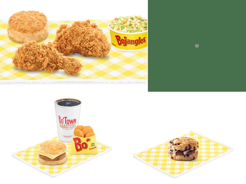 Bojangles Menu