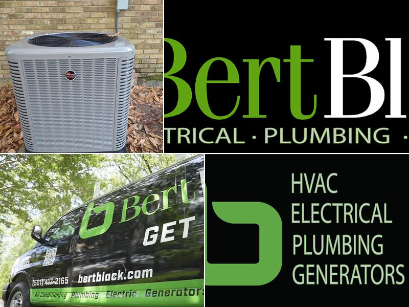 Bert Black - AC Heating Plumbing Electric