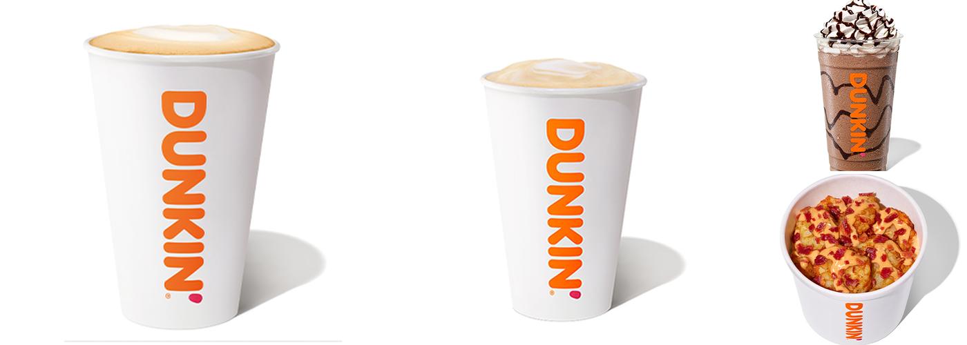 Dunkin' Menu